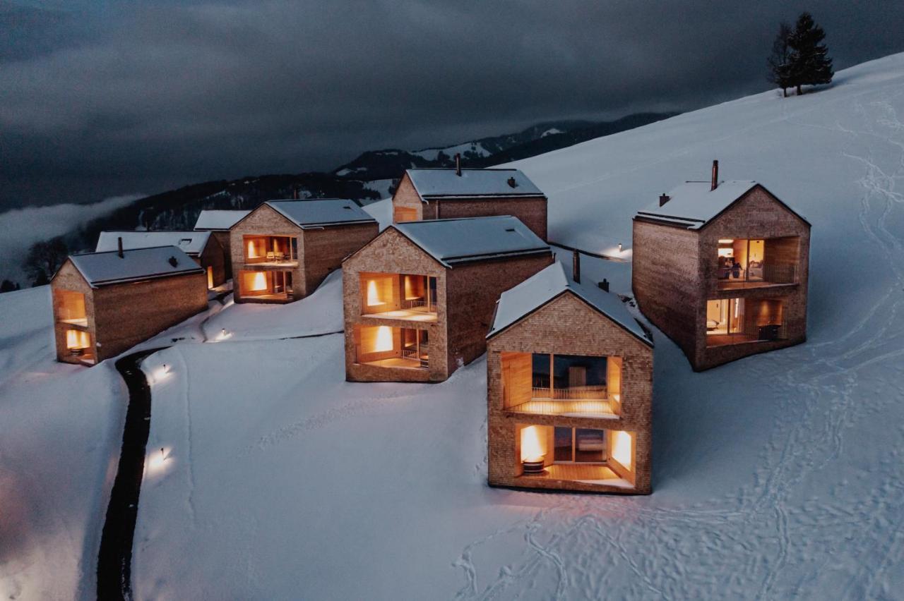 Peterhof Chalets Batschuns Exteriör bild
