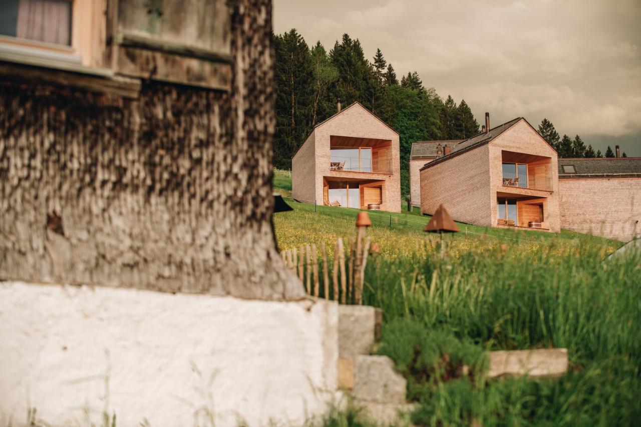 Peterhof Chalets Batschuns Exteriör bild