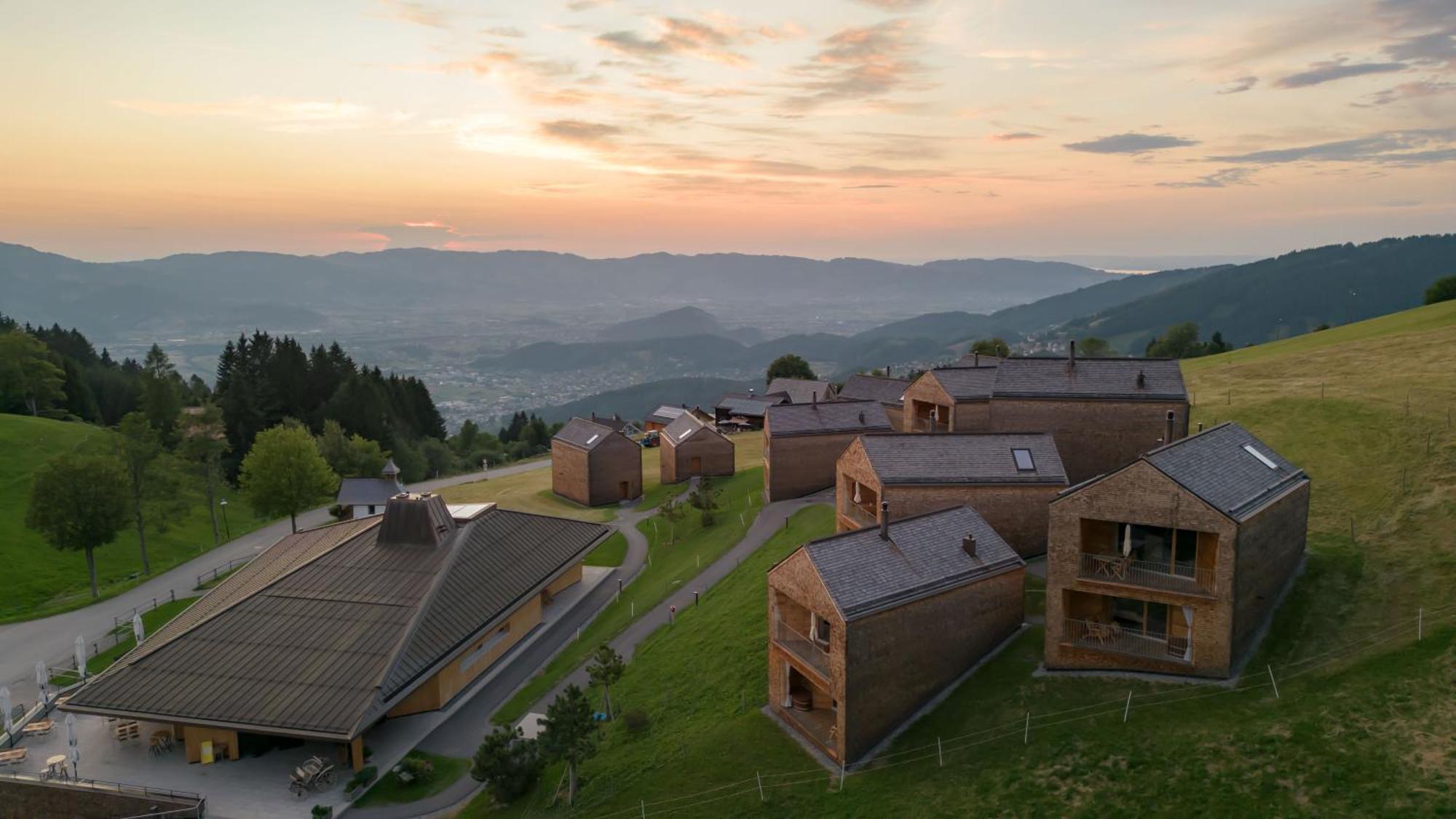 Peterhof Chalets Batschuns Exteriör bild