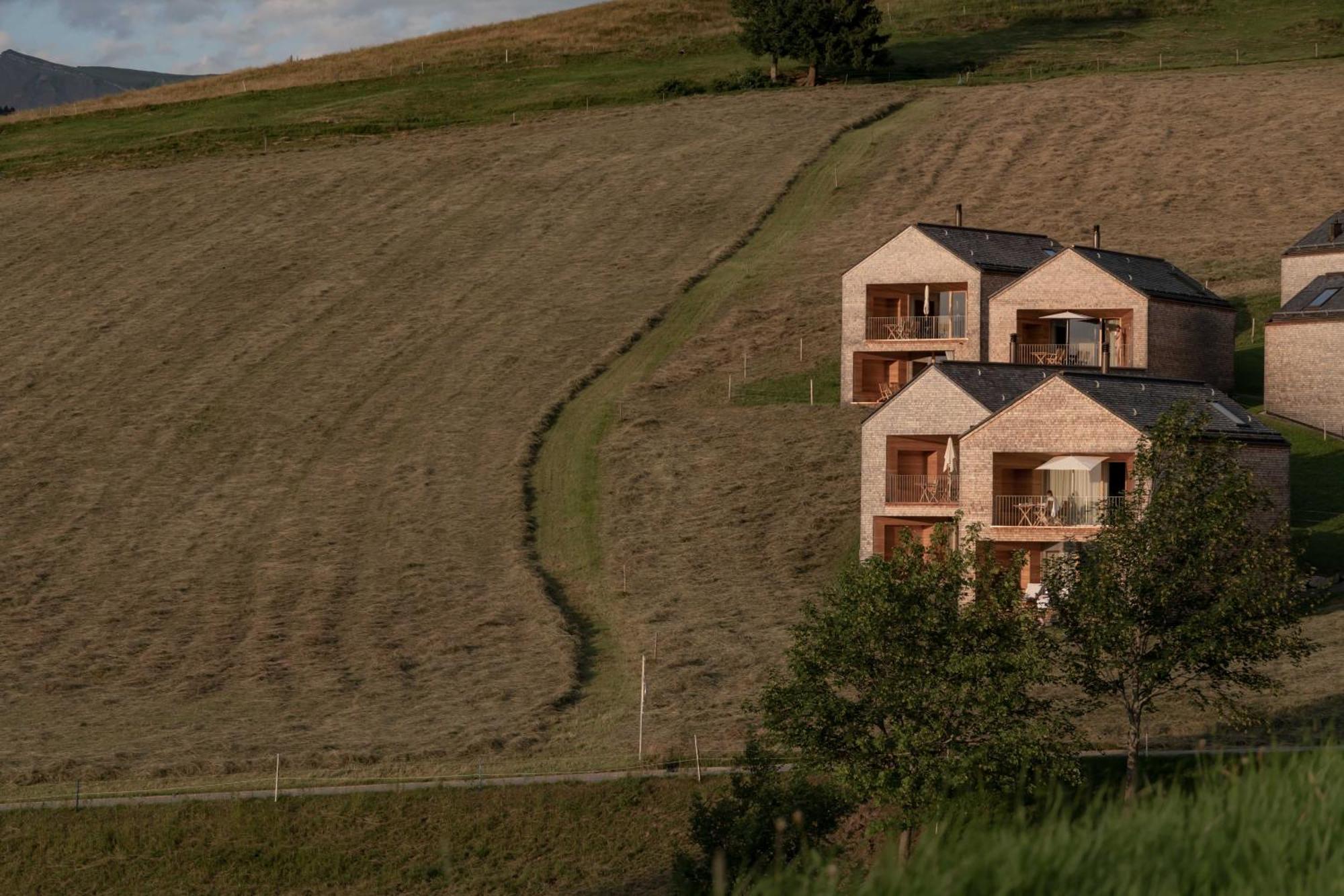 Peterhof Chalets Batschuns Exteriör bild